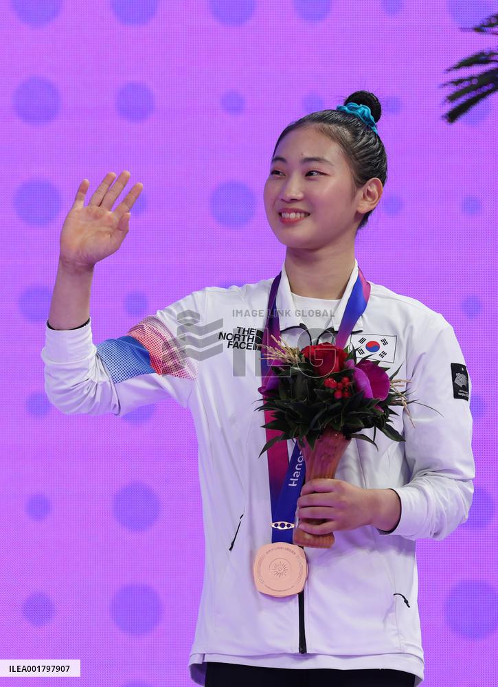 (SP)CHINA-HANGZHOU-ASIAN GAMES-ARTISTIC GYMNASTICS(CN)