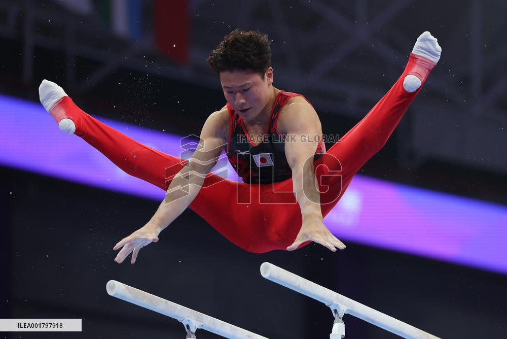 (SP)CHINA-HANGZHOU-ASIAN GAMES-ARTISTIC GYMNASTICS(CN)