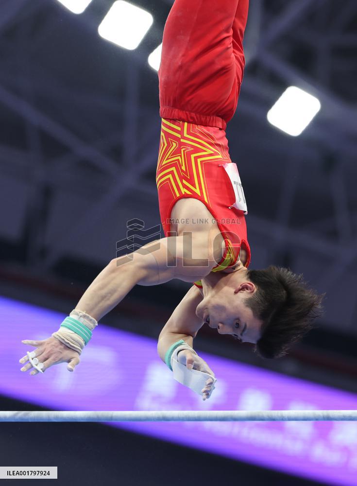 (SP)CHINA-HANGZHOU-ASIAN GAMES-ARTISTIC GYMNASTICS(CN)