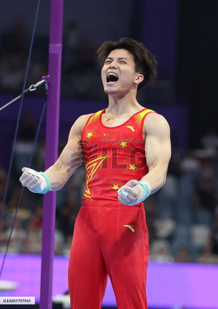 (SP)CHINA-HANGZHOU-ASIAN GAMES-ARTISTIC GYMNASTICS(CN)
