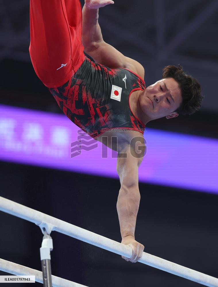 (SP)CHINA-HANGZHOU-ASIAN GAMES-ARTISTIC GYMNASTICS(CN)