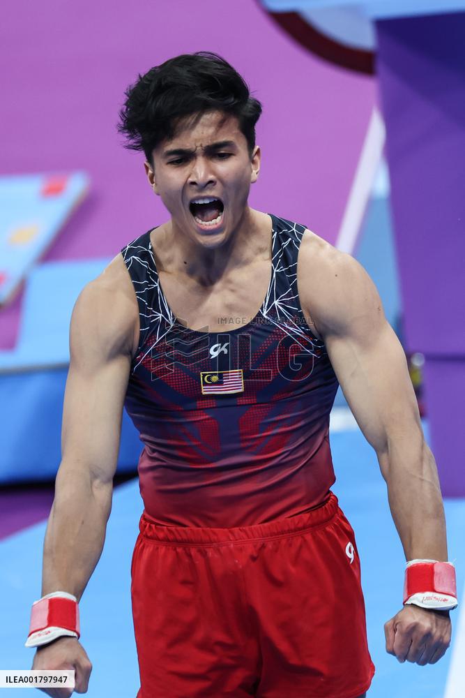 (SP)CHINA-HANGZHOU-ASIAN GAMES-ARTISTIC GYMNASTICS(CN)