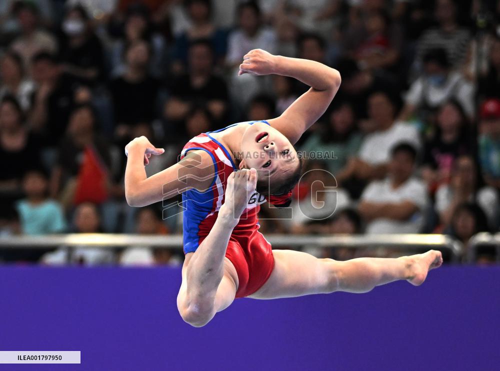 (SP)CHINA-HANGZHOU-ASIAN GAMES-ARTISTIC GYMNASTICS (CN)