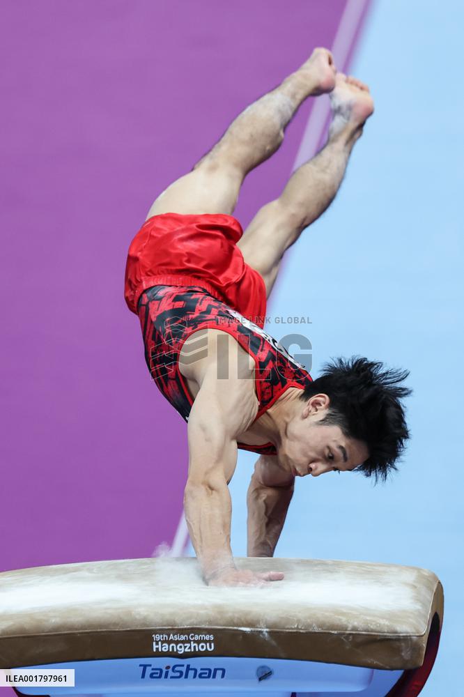 (SP)CHINA-HANGZHOU-ASIAN GAMES-ARTISTIC GYMNASTICS(CN)