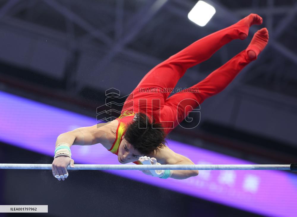 (SP)CHINA-HANGZHOU-ASIAN GAMES-ARTISTIC GYMNASTICS(CN)