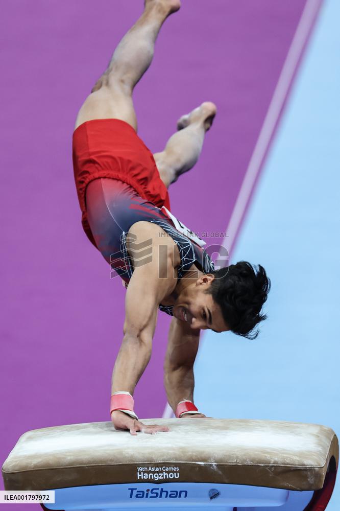 (SP)CHINA-HANGZHOU-ASIAN GAMES-ARTISTIC GYMNASTICS(CN)