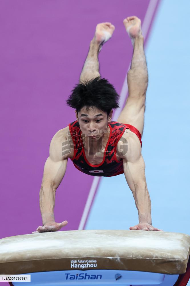 (SP)CHINA-HANGZHOU-ASIAN GAMES-ARTISTIC GYMNASTICS(CN)