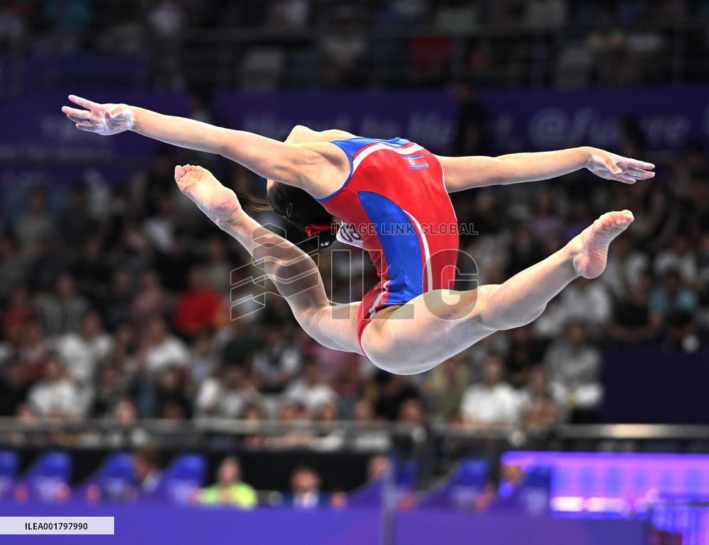 (SP)CHINA-HANGZHOU-ASIAN GAMES-ARTISTIC GYMNASTICS (CN)