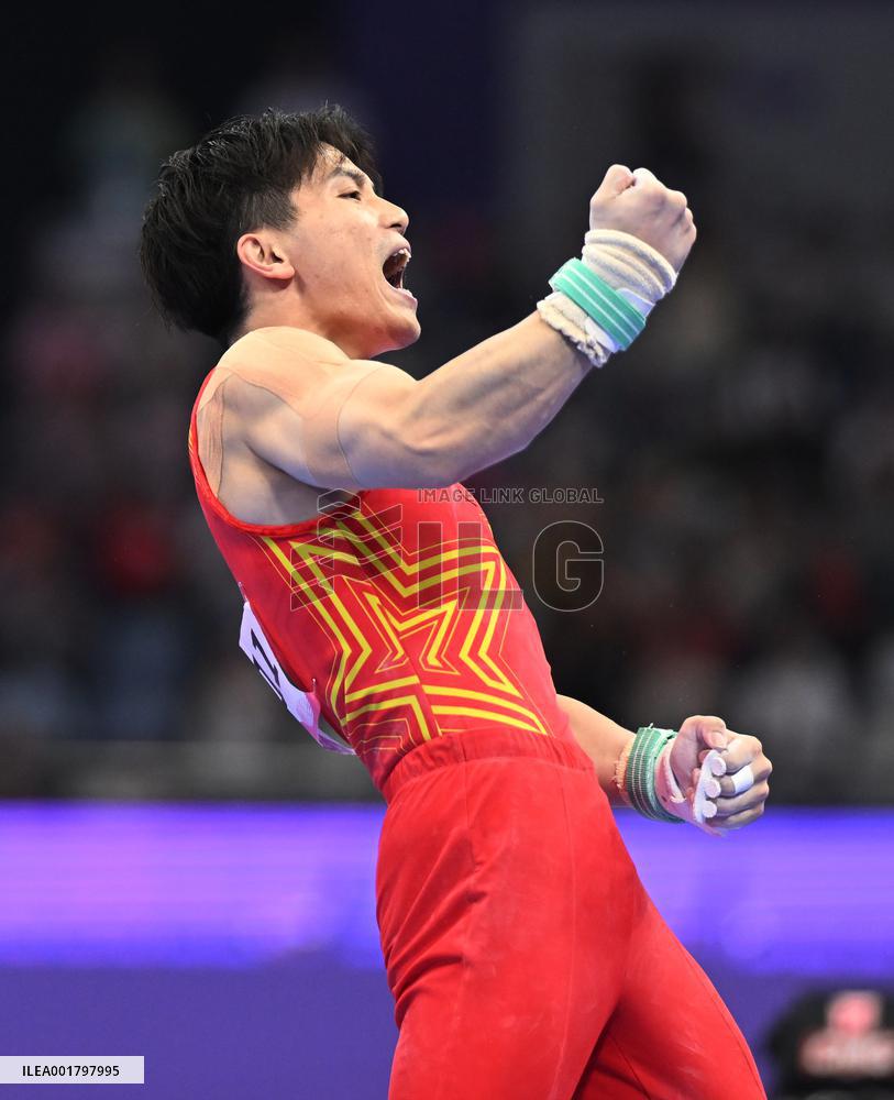(SP)CHINA-HANGZHOU-ASIAN GAMES-ARTISTIC GYMNASTICS(CN)