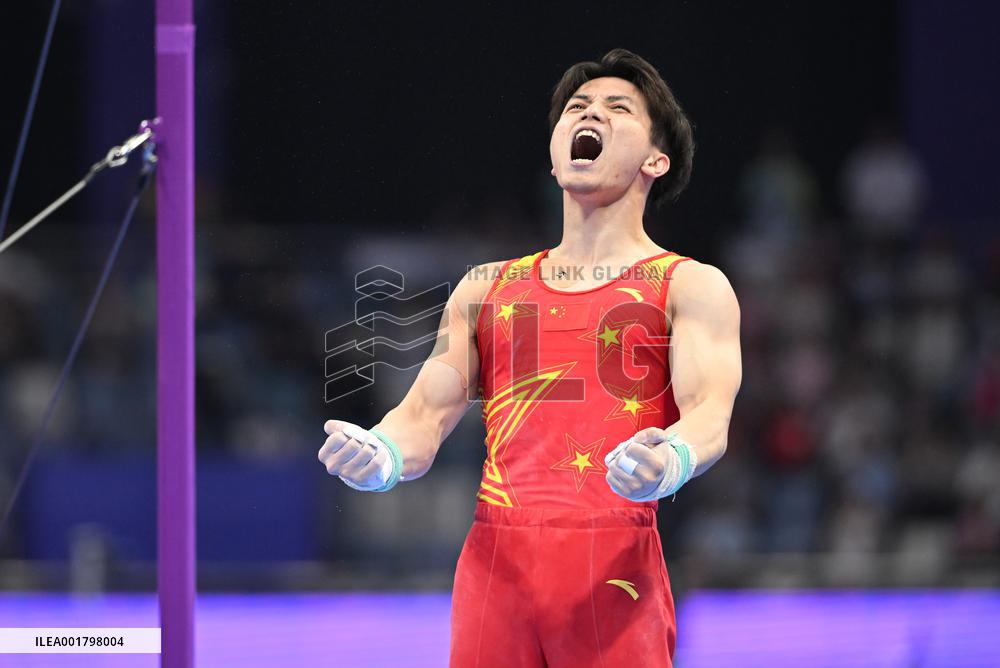 (SP)CHINA-HANGZHOU-ASIAN GAMES-ARTISTIC GYMNASTICS(CN)