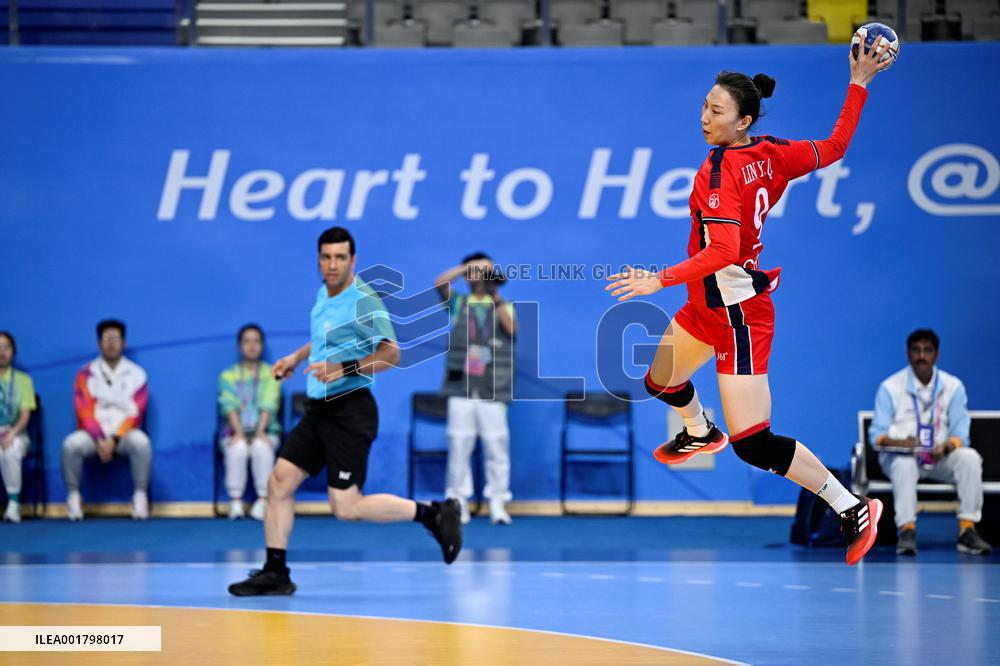 (SP)CHINA-HANGZHOU-ASIAN GAMES-HANDBALL (CN)