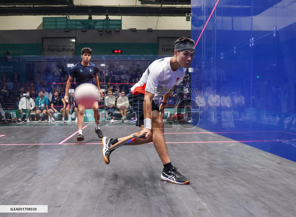 (SP)CHINA-HANGZHOU-ASIAN GAMES-SQUASH (CN)