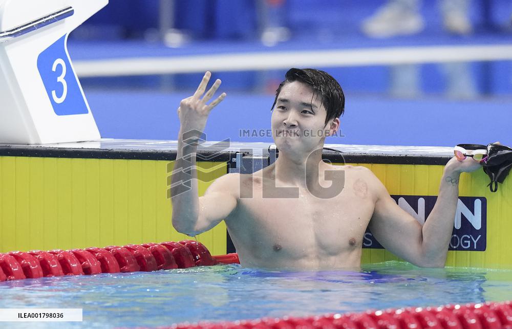 (SP)CHINA-HANGZHOU-ASIAN GAMES-SWIMMING (CN)
