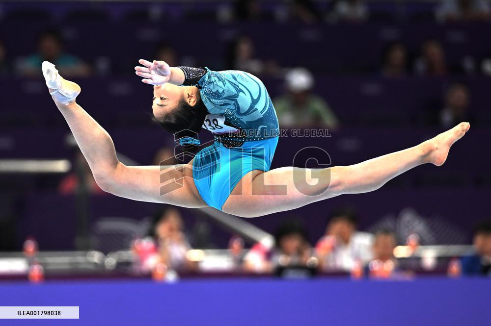 (SP)CHINA-HANGZHOU-ASIAN GAMES-ARTISTIC GYMNASTICS (CN)