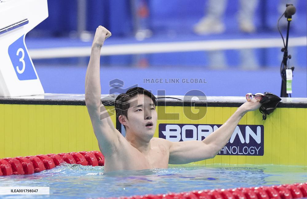 (SP)CHINA-HANGZHOU-ASIAN GAMES-SWIMMING (CN)