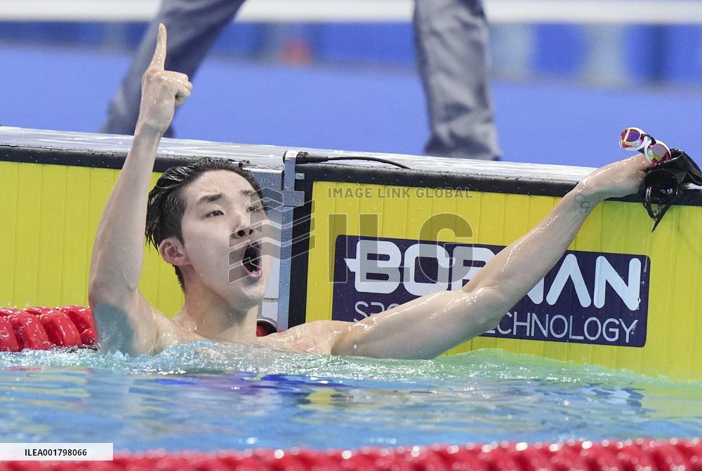 (SP)CHINA-HANGZHOU-ASIAN GAMES-SWIMMING (CN)