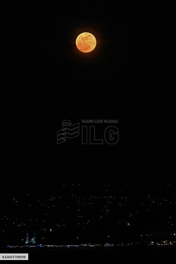 INDONESIA-PALU-FULL MOON