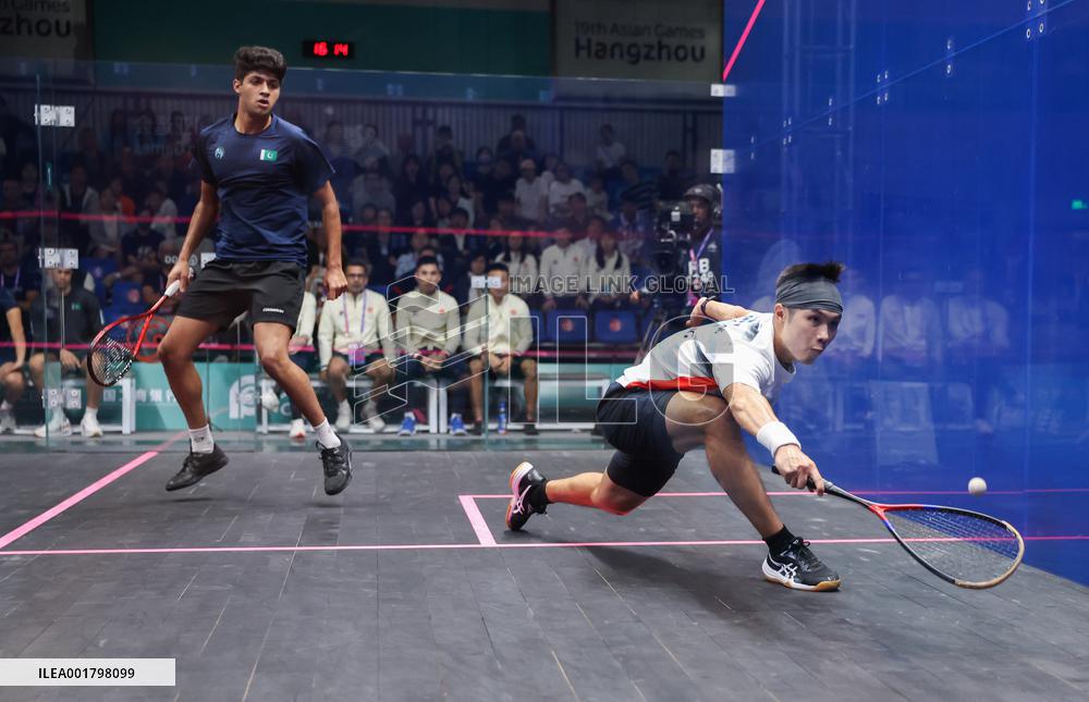 (SP)CHINA-HANGZHOU-ASIAN GAMES-SQUASH (CN)