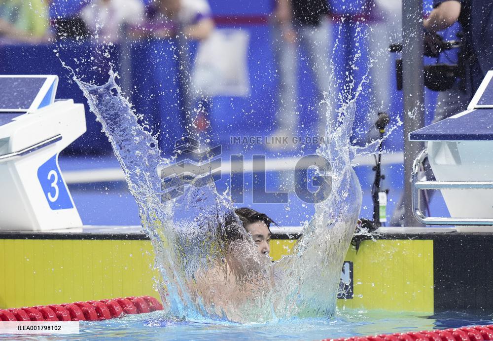 (SP)CHINA-HANGZHOU-ASIAN GAMES-SWIMMING (CN)