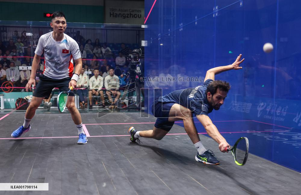 (SP)CHINA-HANGZHOU-ASIAN GAMES-SQUASH (CN)