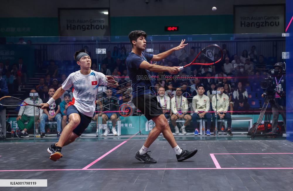 (SP)CHINA-HANGZHOU-ASIAN GAMES-SQUASH (CN)