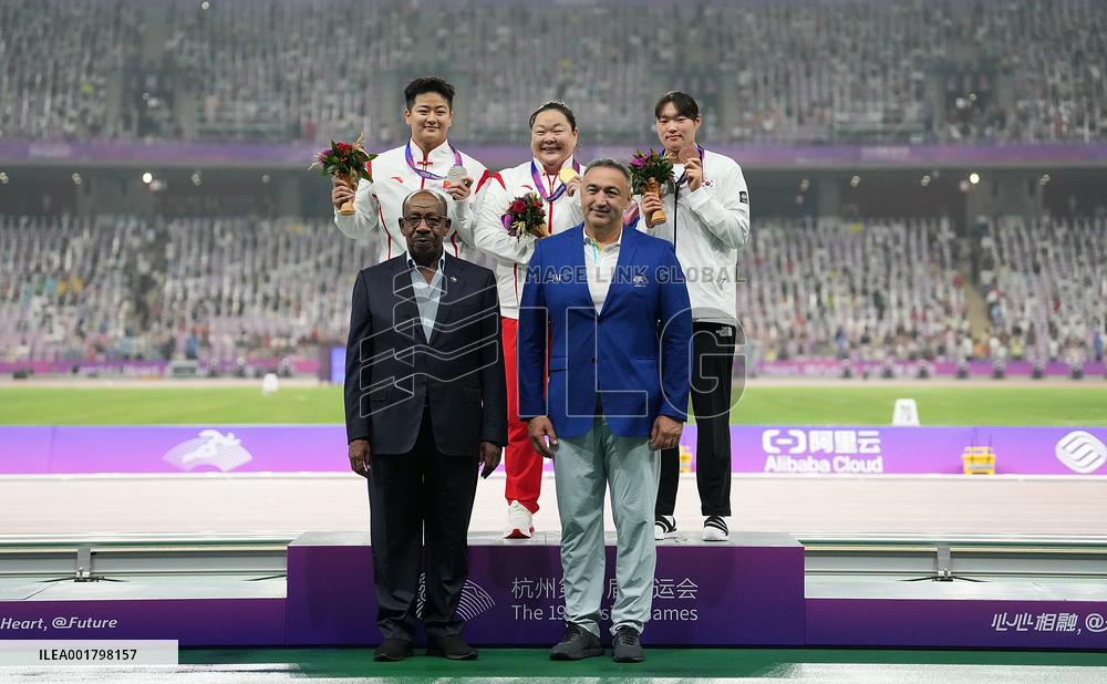 (SP)CHINA-HANGZHOU-ASIAN GAMES-ATHLETICS(CN)