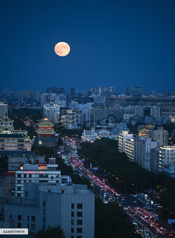 CHINA-MID-AUTUMN FESTIVAL-FULL MOON (CN)