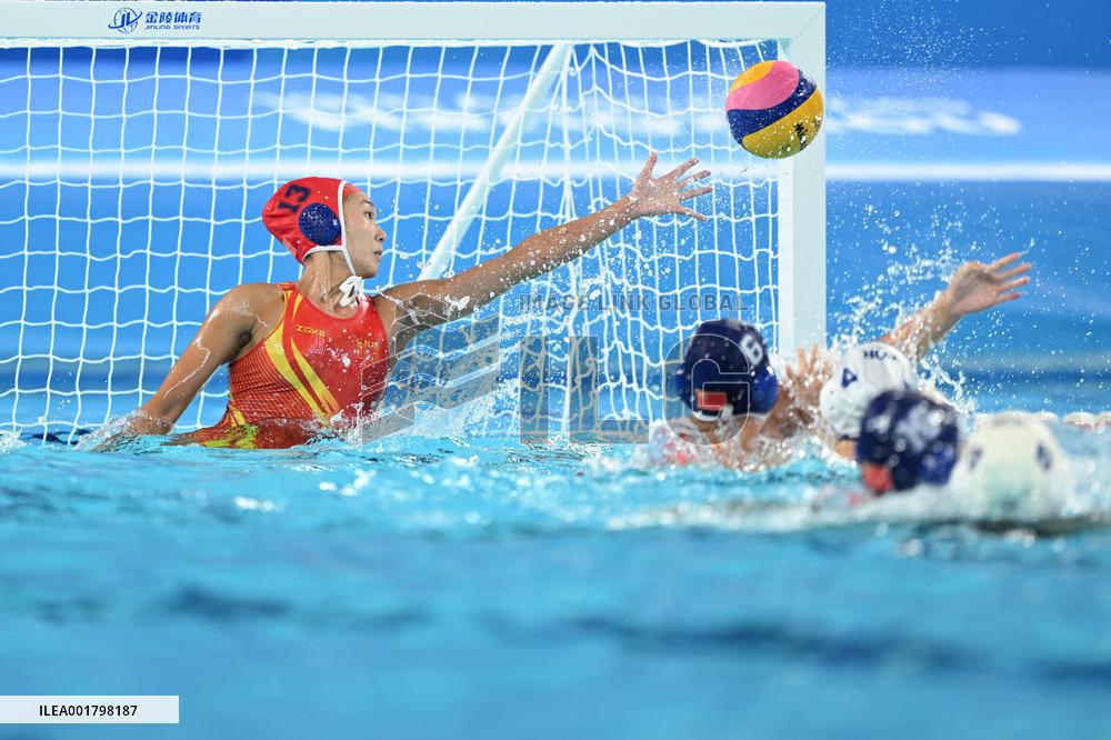 (SP)CHINA-HANGZHOU-ASIAN GAMES-WATER POLO(CN)