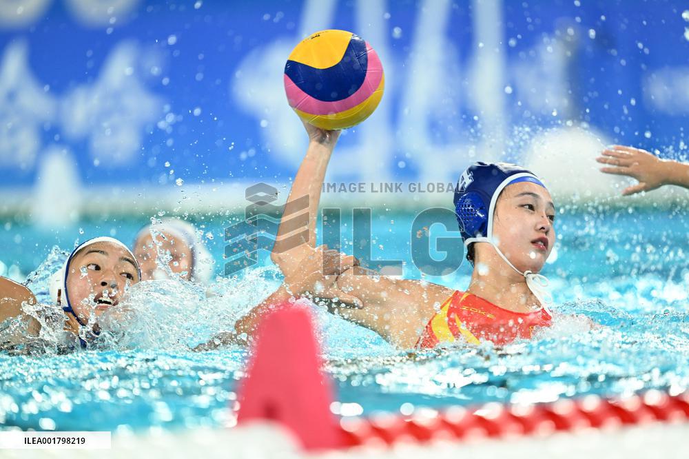 (SP)CHINA-HANGZHOU-ASIAN GAMES-WATER POLO(CN)