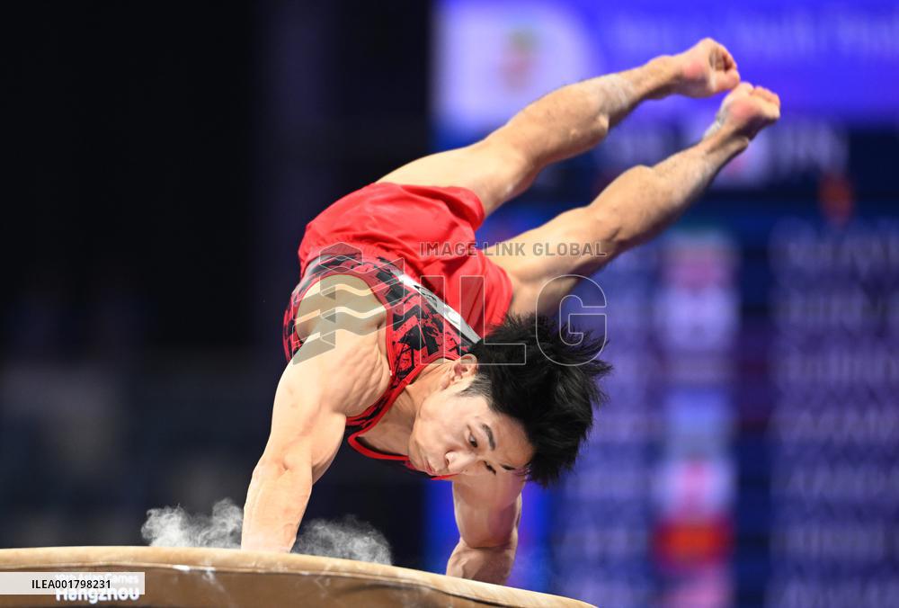 (SP)CHINA-HANGZHOU-ASIAN GAMES-ARTISTIC GYMNASTICS(CN)