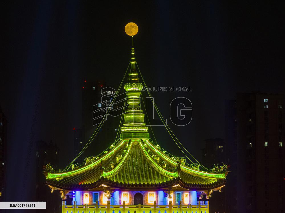 #CHINA-MID-AUTUMN FESTIVAL-FULL MOON (CN)