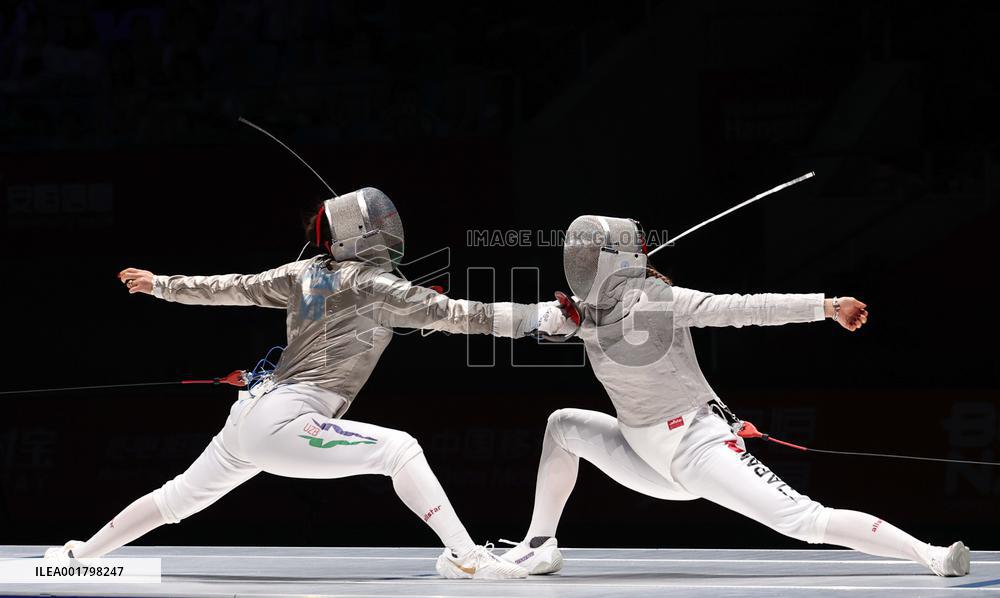 (SP)CHINA-HANGZHOU-ASIAN GAMES-FENCING (CN)