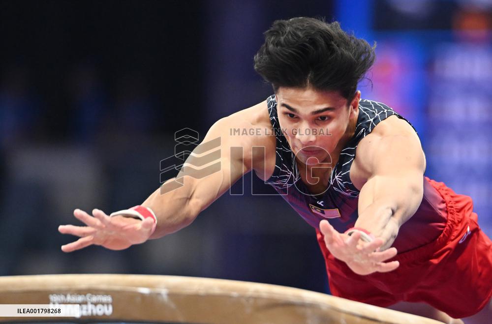 (SP)CHINA-HANGZHOU-ASIAN GAMES-ARTISTIC GYMNASTICS(CN)