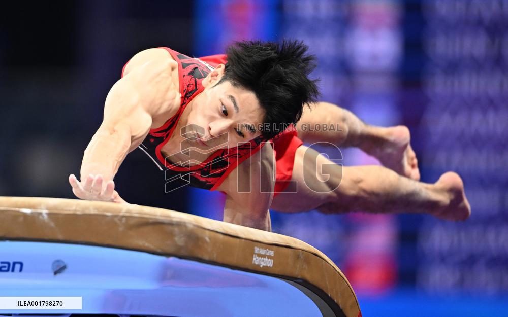 (SP)CHINA-HANGZHOU-ASIAN GAMES-ARTISTIC GYMNASTICS(CN)