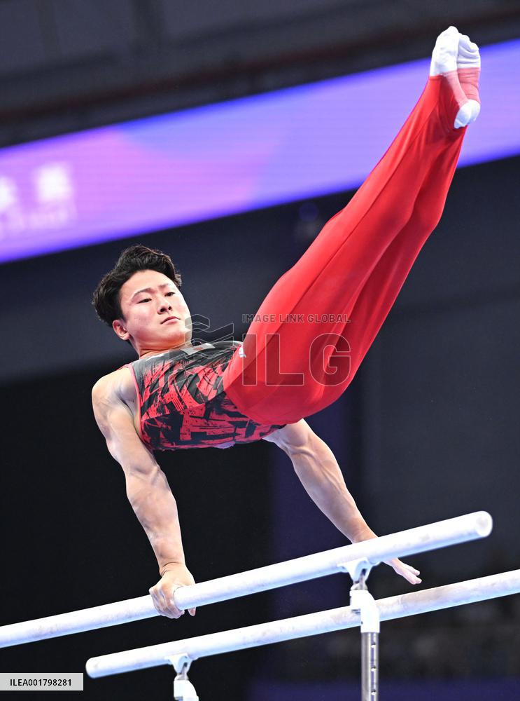 (SP)CHINA-HANGZHOU-ASIAN GAMES-ARTISTIC GYMNASTICS(CN)