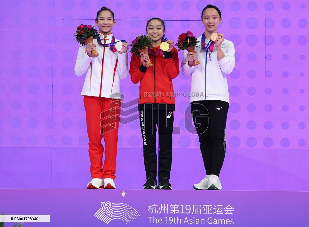 (SP)CHINA-HANGZHOU-ASIAN GAMES-ARTISTIC GYMNASTICS(CN)