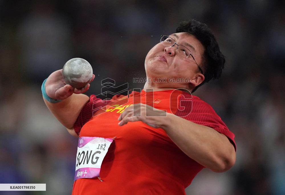 (SP)CHINA-HANGZHOU-ASIAN GAMES-ATHLETICS(CN)