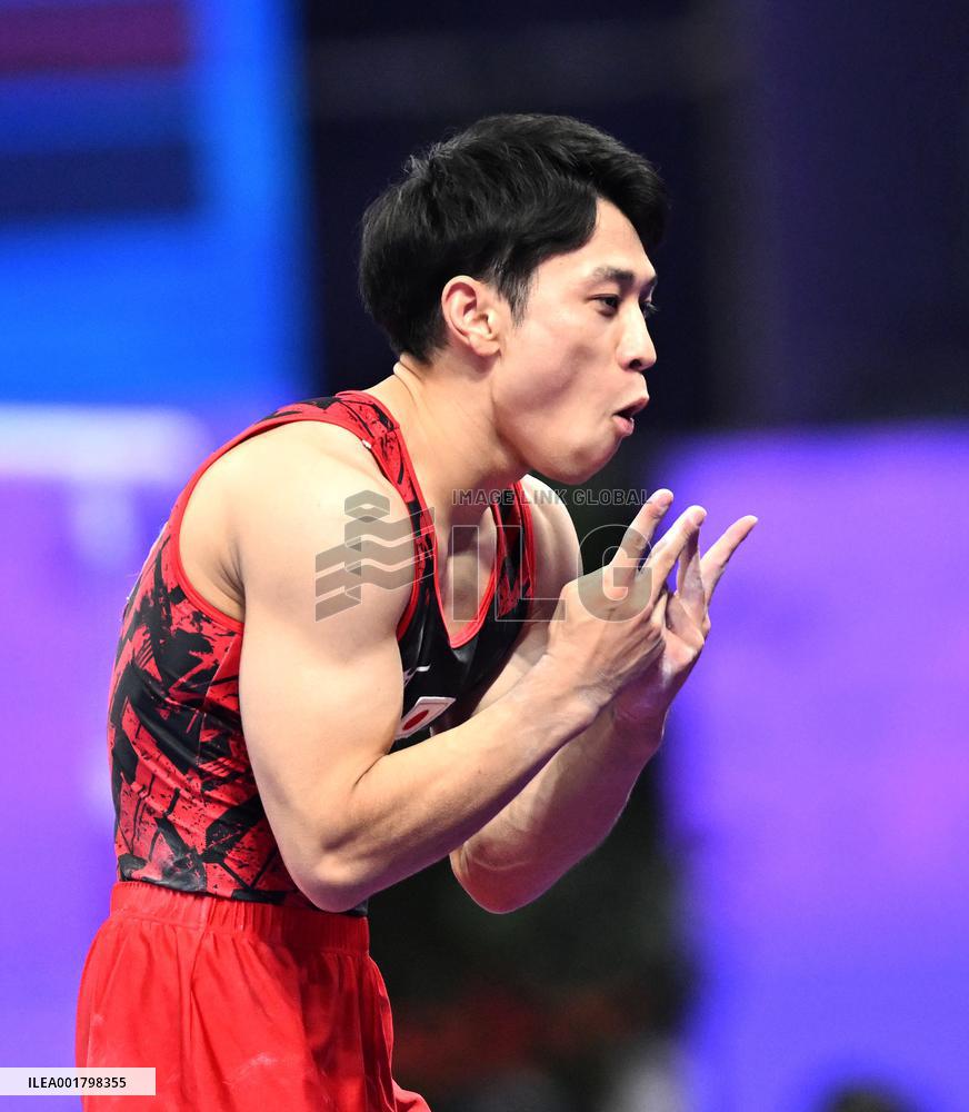 (SP)CHINA-HANGZHOU-ASIAN GAMES-ARTISTIC GYMNASTICS(CN)