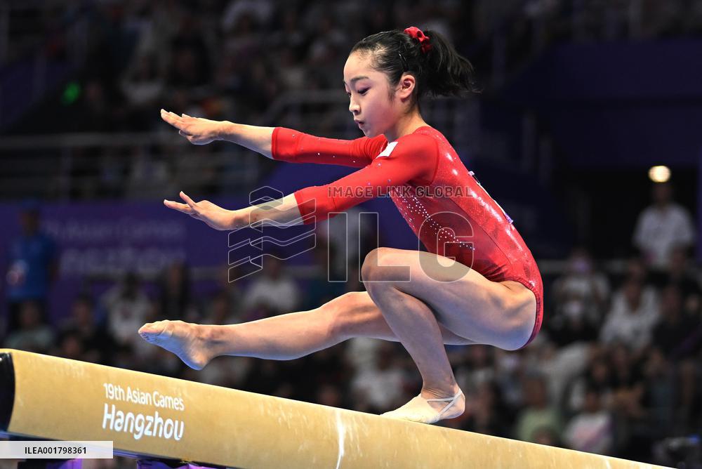 (SP)CHINA-HANGZHOU-ASIAN GAMES-ARTISTIC GYMNASTICS(CN)