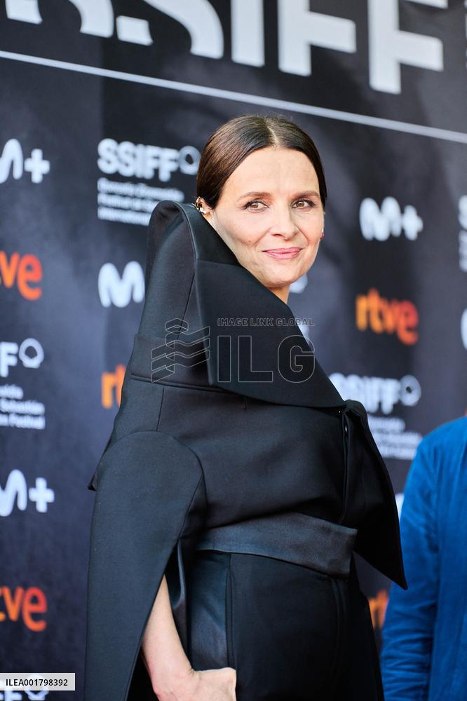 San Sebastian Festival - La Passion de Dodin Bouffant Red Carpet