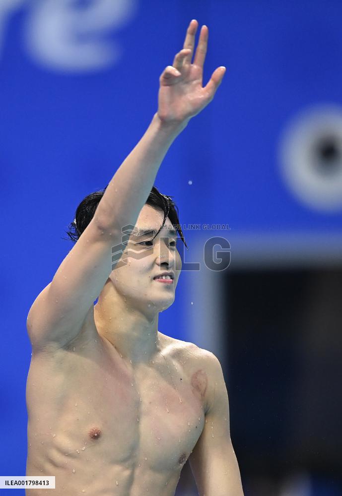 (SP)CHINA-HANGZHOU-ASIAN GAMES-SWIMMING (CN)