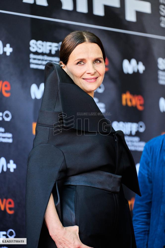 San Sebastian Festival - La Passion de Dodin Bouffant Red Carpet