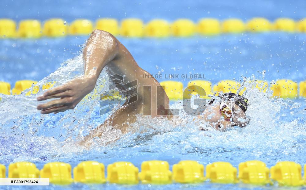 (SP)CHINA-HANGZHOU-ASIAN GAMES-SWIMMING (CN)
