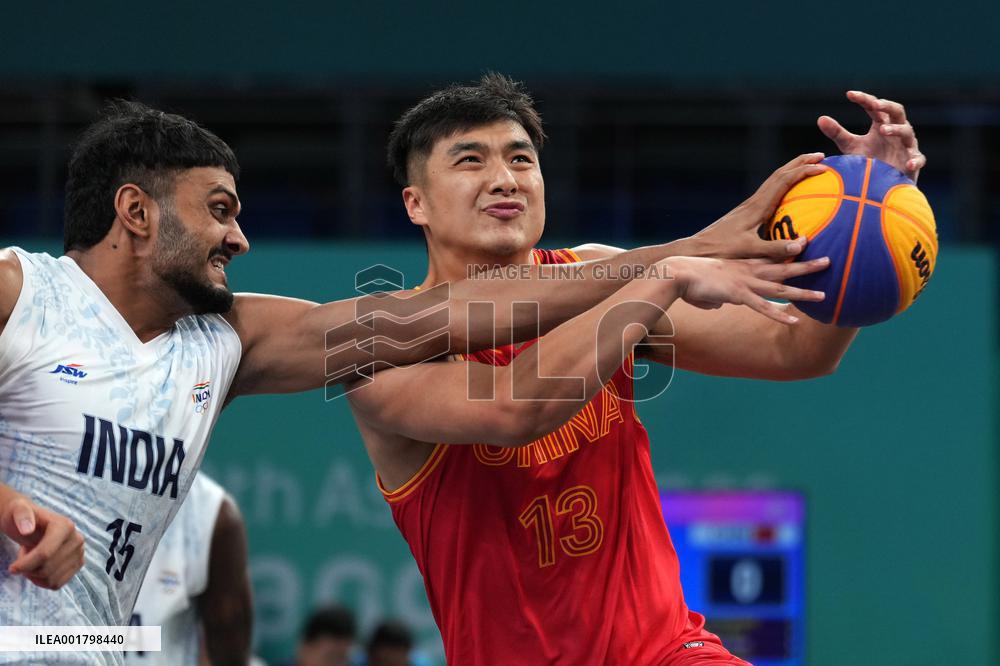 (SP)CHINA-HANGZHOU-ASIAN GAMES-3X3 BASKETBALL(CN)