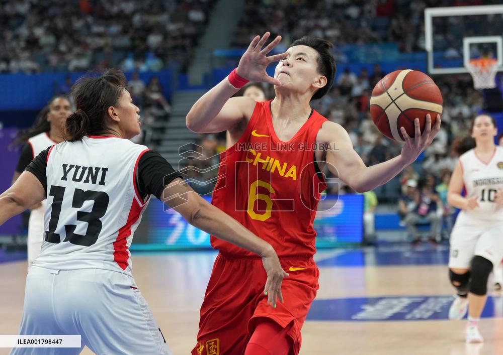 (SP)CHINA-HANGZHOU-ASIAN GAMES-BASKETBALL(CN)