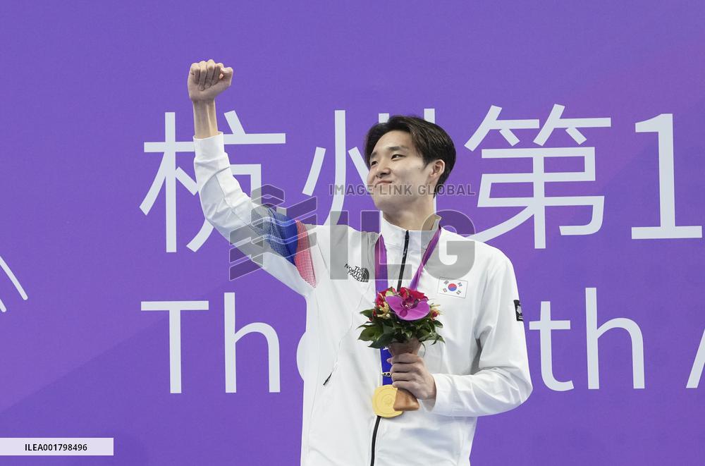 (SP)CHINA-HANGZHOU-ASIAN GAMES-SWIMMING (CN)