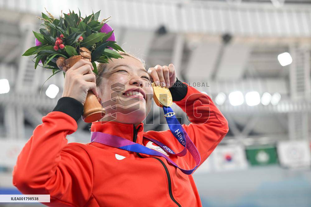 (SP)CHINA-HANGZHOU-ASIAN GAMES-CYCLING TRACK (CN)