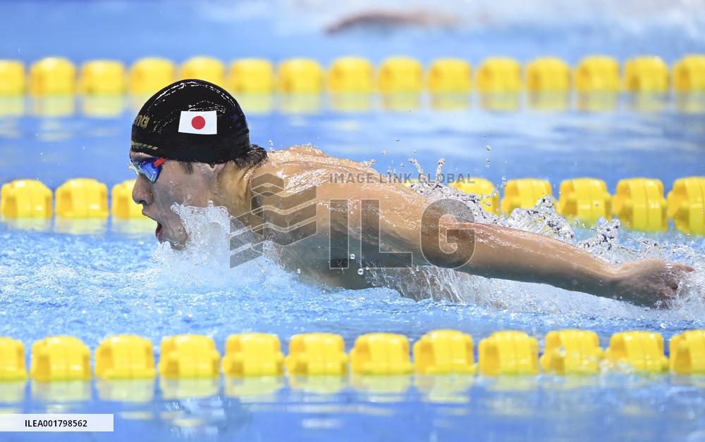 (SP)CHINA-HANGZHOU-ASIAN GAMES-SWIMMING (CN)