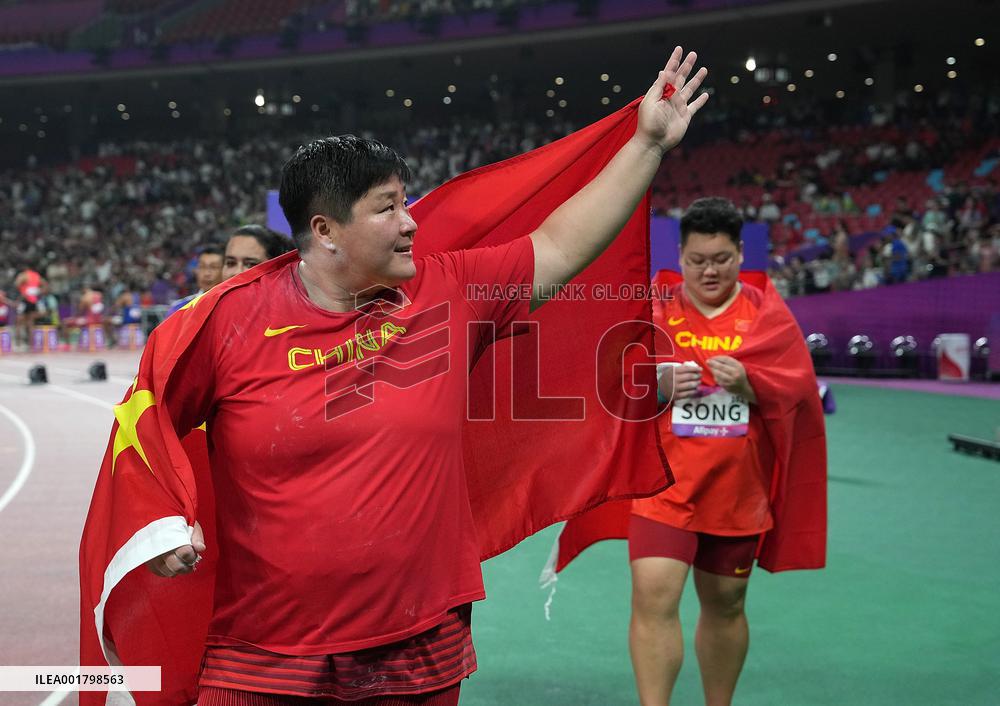 (SP)CHINA-HANGZHOU-ASIAN GAMES-ATHLETICS(CN)