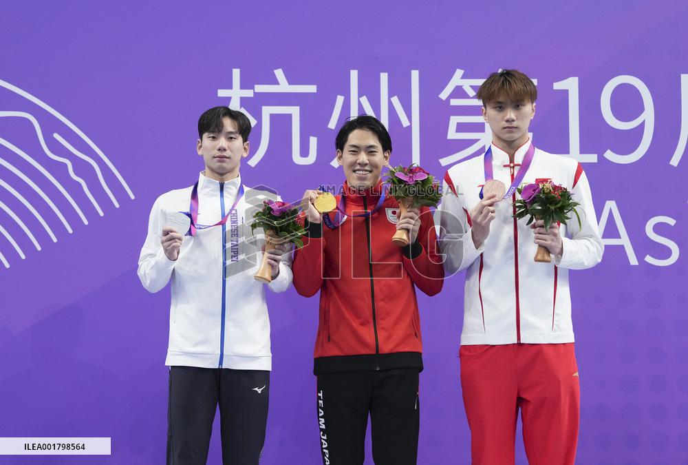 (SP)CHINA-HANGZHOU-ASIAN GAMES-SWIMMING (CN)